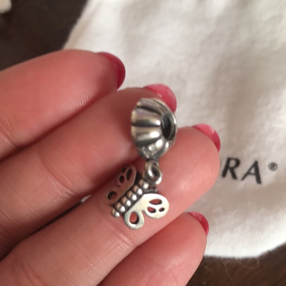 Pandora Butterfly Charm - Picture 4 of 4